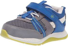 img 4 attached to Sneak into Active Play with Stride Rite 360 Running Toddler Boys' Shoes