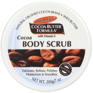 🌟 познакомьтесь с роскошным скрабом для тела palmer's cocoa butter formula, 7 унций для шелковистой кожи! логотип