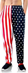 img 2 attached to Bopika Beach Pants American Cargo Sports & Fitness for Team Sports