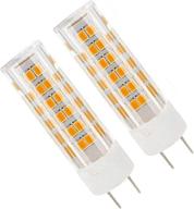 industrial electrical replacement microwave lighting, 2 pack, 6w, 110v-130v логотип
