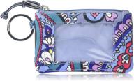 optimized for search: vera bradley lighten 👜 black women's handbags & wallets - including wallets logo