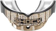 🤩 gel max power mouthguard by shock doctor: enhancing protection and performance logo