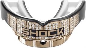 img 1 attached to 🤩 Gel Max Power Mouthguard by Shock Doctor: Enhancing Protection and Performance