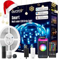 🔮 avatar controls 16.4 ft alexa led lights: music sync, dimmable strip lights - google assistant compatible логотип