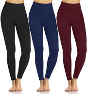 waisted leggings control workout exercise sports & fitness and water sports logo