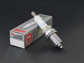 img 1 attached to ⚡️ NGK SIFR6A11 NGK Laser Iridium Spark Plugs: Optimal Blend of Performance and Durability. Genuine OE or Equivalent Replacement Spark Plugs. NGK Laser Iridium Spark Plugs