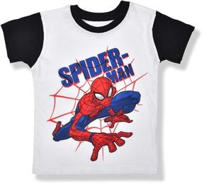 img 3 attached to 🕷️ Marvel 3 Pack Amazing Spider Man Sleeveless Boys' Clothing Sets: A Marvelous Choice for Your Hero-in-Training