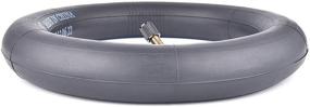 img 2 attached to 🛴 10 x 2.125 (10 Inch) Inner Tube for 2-Wheel Scooter - 2 Pack of 10X2 Tires - Durable & Compatible with 10X1.90, 10X1.95, and 10X2.125 Tires