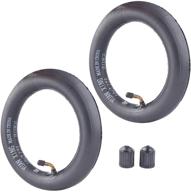 🛴 10 x 2.125 (10 inch) inner tube for 2-wheel scooter - 2 pack of 10x2 tires - durable & compatible with 10x1.90, 10x1.95, and 10x2.125 tires logo