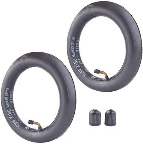 img 4 attached to 🛴 10 x 2.125 (10 Inch) Inner Tube for 2-Wheel Scooter - 2 Pack of 10X2 Tires - Durable & Compatible with 10X1.90, 10X1.95, and 10X2.125 Tires