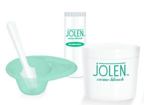 img 2 attached to 🌟 Jolen Mild 30 ml Facial Bleach: Gentle and Effective Skin Lightening Solution