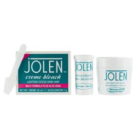 img 3 attached to 🌟 Jolen Mild 30 ml Facial Bleach: Gentle and Effective Skin Lightening Solution