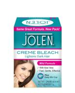 🌟 jolen mild 30 ml facial bleach: gentle and effective skin lightening solution logo