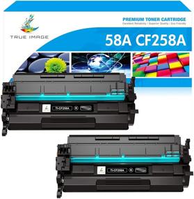img 4 attached to 🖨️ High-Quality Compatible Toner Cartridge Replacement for HP 58A CF258A 58X CF258X | Black | 2-Pack | Compatible with HP Pro M404n M404dn M404dw MFP M428fdn M428dw M304 M404 M428 Printers