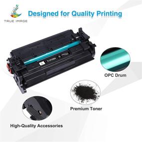 img 1 attached to 🖨️ High-Quality Compatible Toner Cartridge Replacement for HP 58A CF258A 58X CF258X | Black | 2-Pack | Compatible with HP Pro M404n M404dn M404dw MFP M428fdn M428dw M304 M404 M428 Printers