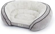 🐾 ultimate comfort with petlinks soothing gel memory foam pet beds logo