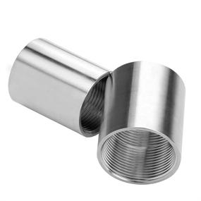 img 2 attached to 🚰 Enhance Your Plumbing System with the Beduan Stainless Fitting Coupling Threaded