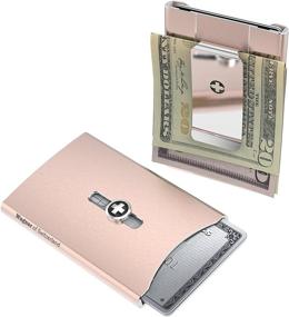 img 3 attached to WAGNER SWISS WALLET Front Pocket Women's Handbags & Wallets