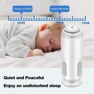 kooplus small purifiers filter bedroom logo