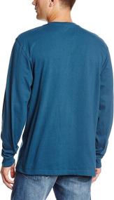 img 1 attached to Carhartt Relaxed Sherpa Lined Snap Front 2X Large Men's Clothing for Shirts