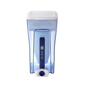 img 3 attached to 🚱 ZeroWater 20 Cup Ready-Pour NSF Certified Water Filter Pitcher - Reducing Lead, Heavy Metals, PFOA/PFOS - White & Blue