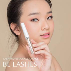 img 1 attached to Сыворотка для роста ресниц «BL Lash Essence»: идеальное решение для более длинных, гуще, здоровых ресниц и ухода за наращиванием ресниц - 10 мл.