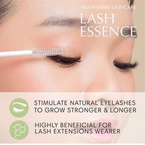 img 3 attached to Сыворотка для роста ресниц «BL Lash Essence»: идеальное решение для более длинных, гуще, здоровых ресниц и ухода за наращиванием ресниц - 10 мл.