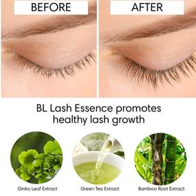 img 2 attached to Сыворотка для роста ресниц «BL Lash Essence»: идеальное решение для более длинных, гуще, здоровых ресниц и ухода за наращиванием ресниц - 10 мл.