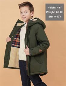 img 1 attached to Maoo Garden Winter Thicken Quilted: Embrace the Cozy Season in Style