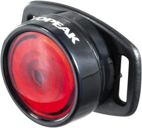 img 2 attached to 🚲 Topeak Tail Lux Helmet Light - Black, 1.2” x 1.2” x 0.7”, 3x3x1.7 cm