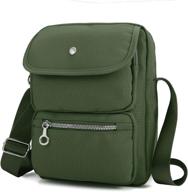 👜 versatile and stylish joseko crossbody handbags & wallets: functional women's shoulder messenger bags logo