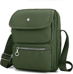 img 4 attached to 👜 Versatile and Stylish JOSEKO Crossbody Handbags & Wallets: Functional Women's Shoulder Messenger Bags