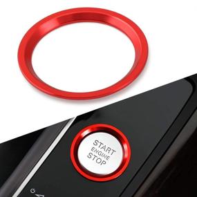 img 4 attached to Audi A6 Engine Start Stop Button Cover Trim Ring: Enhance Your Interior with Premium Auto Accessories