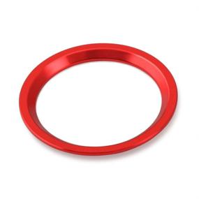 img 3 attached to Audi A6 Engine Start Stop Button Cover Trim Ring: Enhance Your Interior with Premium Auto Accessories