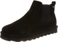 bearpaw mens drew black boot sports & fitness logo