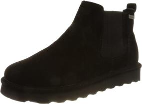 img 4 attached to BEARPAW Mens Drew Black Boot Sports & Fitness