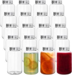 img 4 attached to Aluminum Reusable Refillable Containers Smoothies