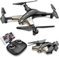 🚁 syma x300 foldable drone with camera: 1080p fhd fpv live video, optical flow positioning, tap fly, altitude hold | ideal for adults & kids beginners | includes 2 batteries for 40mins flight time logo