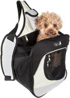 плечевой рюкзак для переноски домашних животных логотип