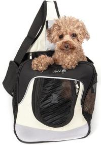 img 3 attached to Плечевой рюкзак для переноски домашних животных