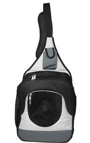 img 1 attached to Shoulder Navigation Backpack Pet Carrier