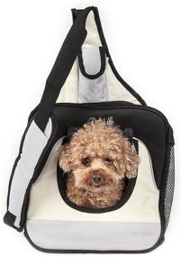 img 2 attached to Плечевой рюкзак для переноски домашних животных