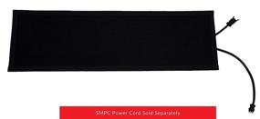 img 2 attached to Keep Your Snowy Stairs Safe & Snow-Free: Summerstep Home SM11x30C-RES Residential Heated Stair Mat (Black)