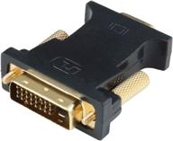 🔌 enhance video connectivity with hyzuo dvi-d 24+1 to vga active adapter: ideal for pc, dvd, monitor, and hdtv logo