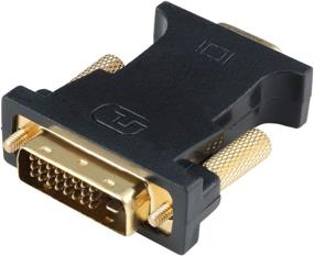 img 4 attached to 🔌 Enhance Video Connectivity with HYZUO DVI-D 24+1 to VGA Active Adapter: Ideal for PC, DVD, Monitor, and HDTV