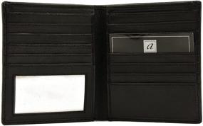img 2 attached to 👜 Ashlin Genuine Leather Men's HIPSTER ID Wallet: Style Meets Functionality [6316-07-01]"