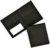 ashlin genuine leather hipster wallet logo