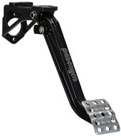 🔧 improved performance with wilwood 340-13834 brake pedal: swing mount single master cylinder, 14.3 inch logo