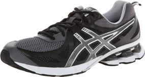 img 4 attached to 🏃 ASICS Men's Gel-Fierce Black Storm - Enhanced for SEO