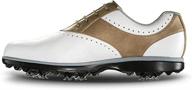 👟 optimized style: footjoy women's emerge golf shoes (previous season) логотип